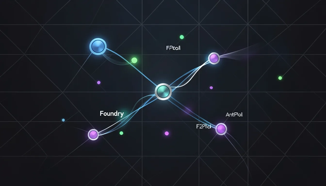 Bitcoin mining pool network nodes — Foundry USA AntPool F2Pool hash rate distribution